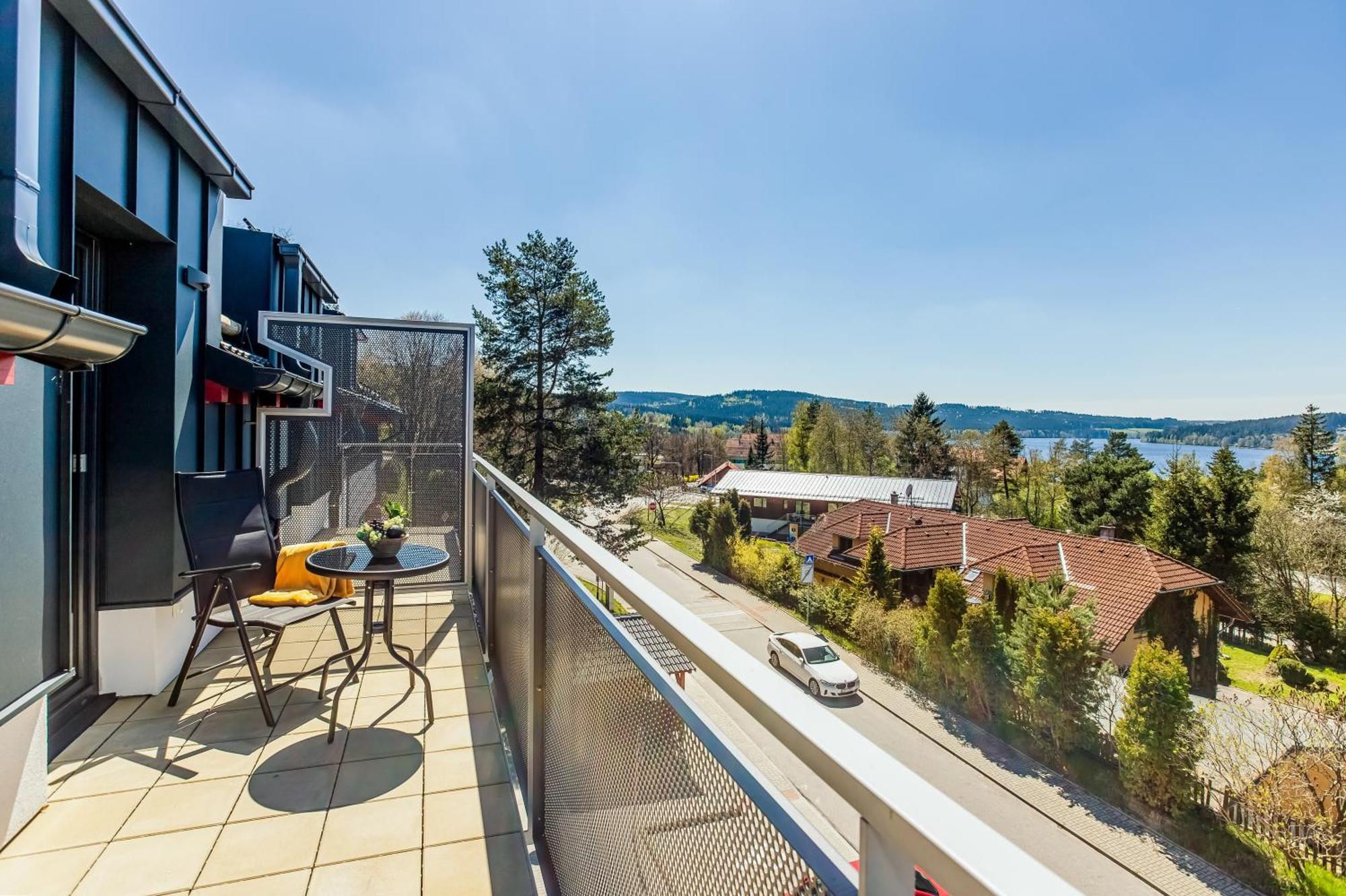 Apartamento Korzo Family Lipno nad Vltavou Exterior foto