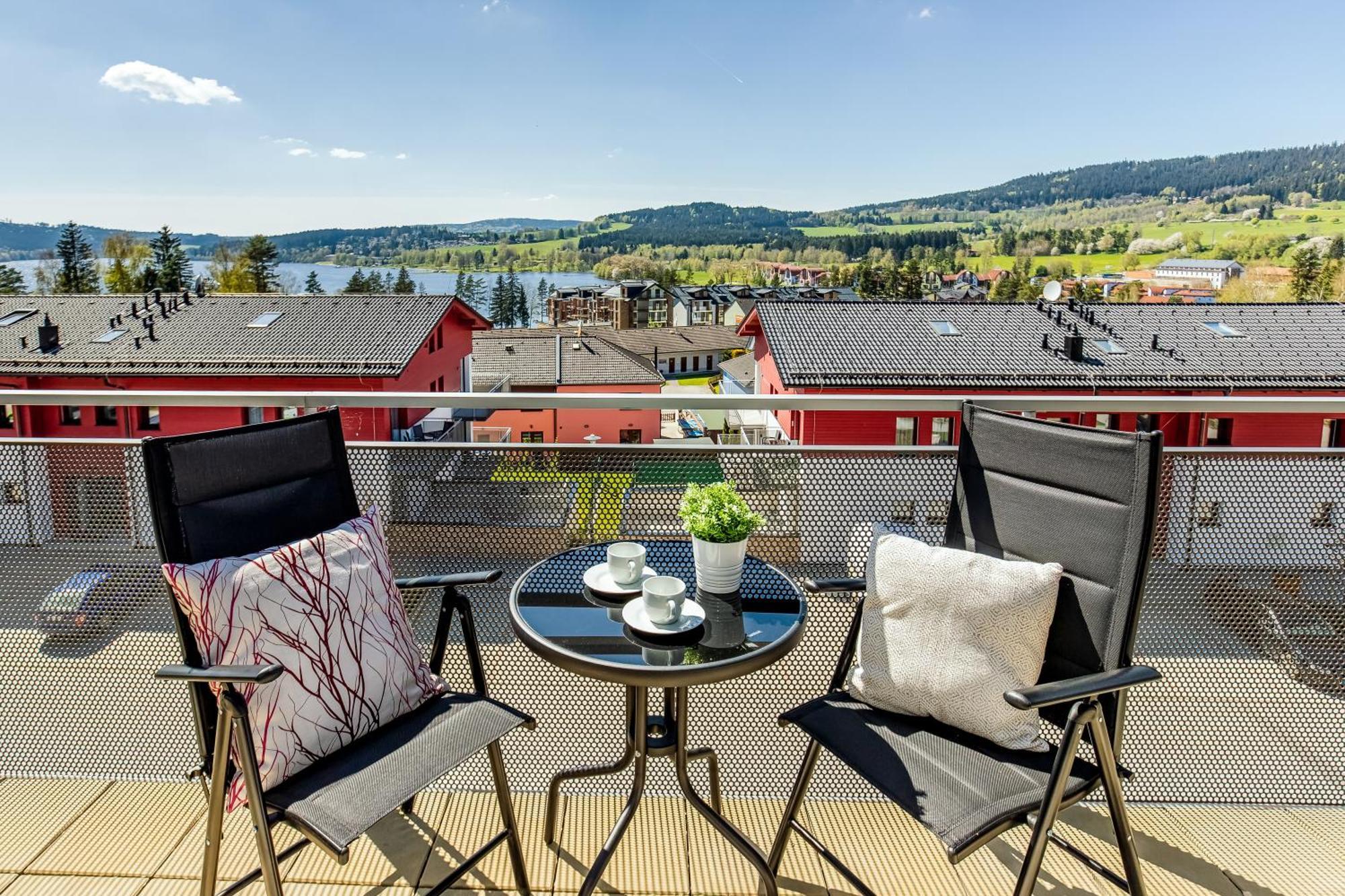 Apartamento Korzo Family Lipno nad Vltavou Exterior foto