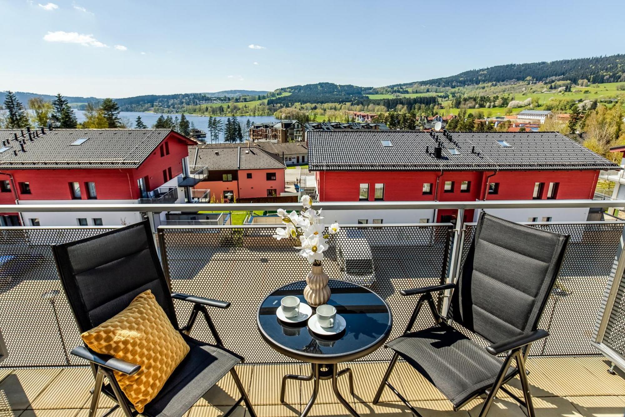 Apartamento Korzo Family Lipno nad Vltavou Exterior foto