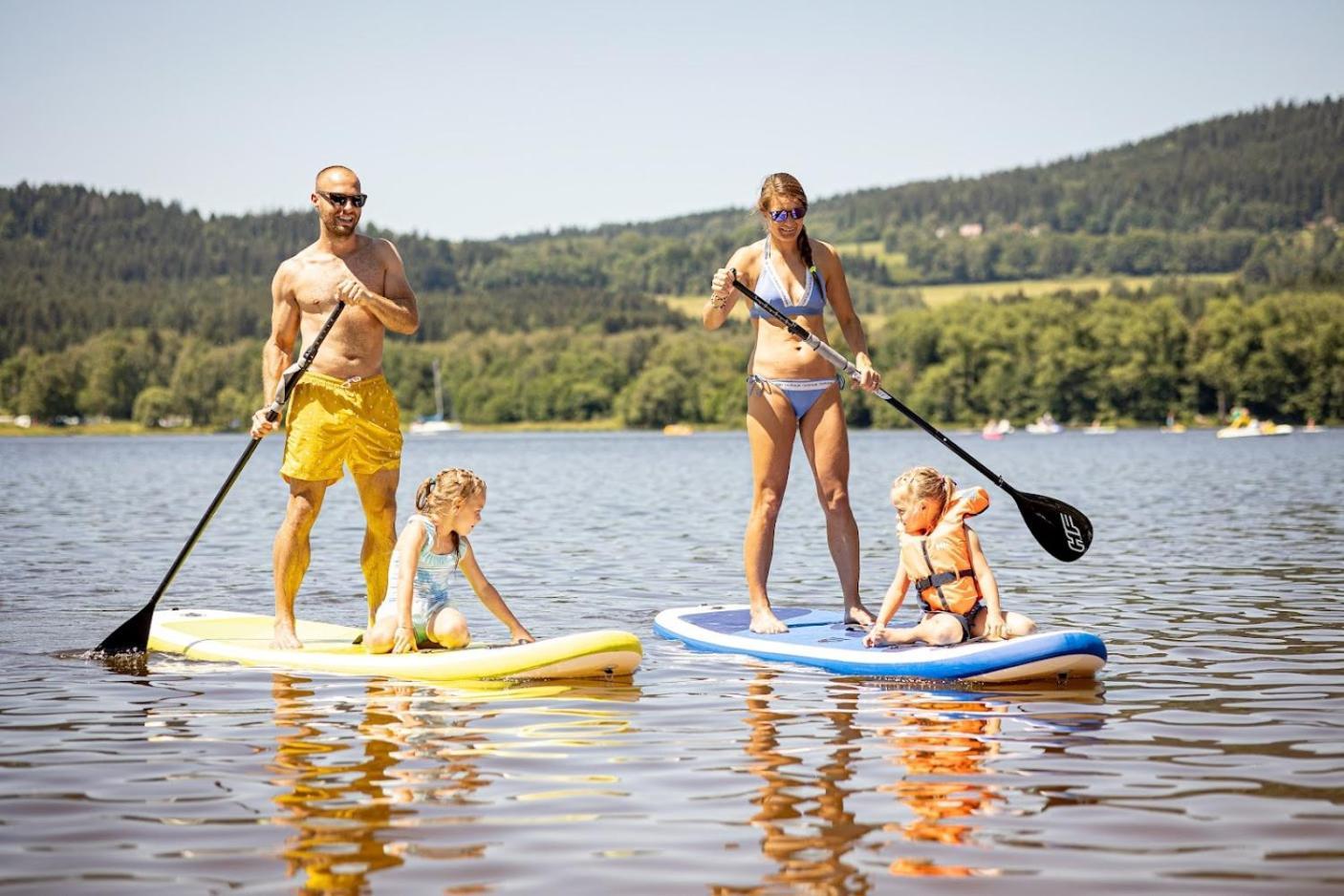 Apartamento Korzo Family Lipno nad Vltavou Exterior foto