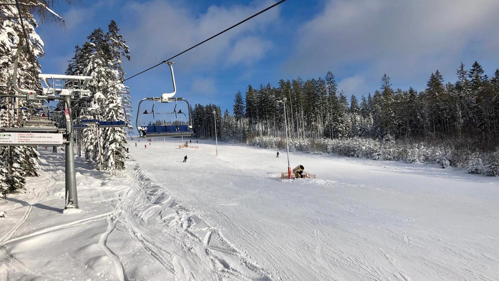 Apartamento Korzo Family Lipno nad Vltavou Exterior foto
