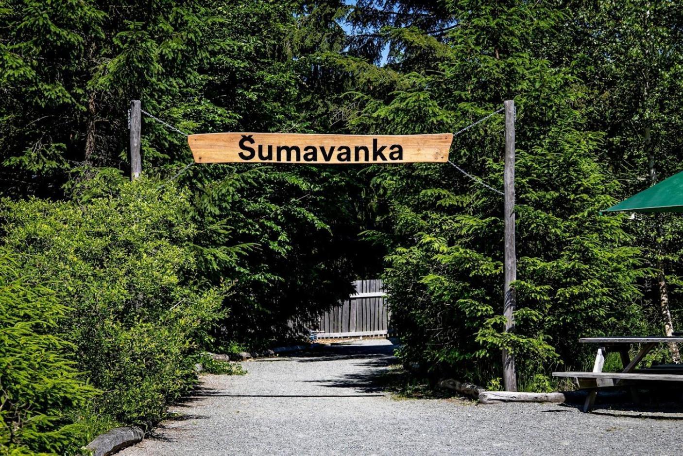 Apartamento Korzo Family Lipno nad Vltavou Exterior foto
