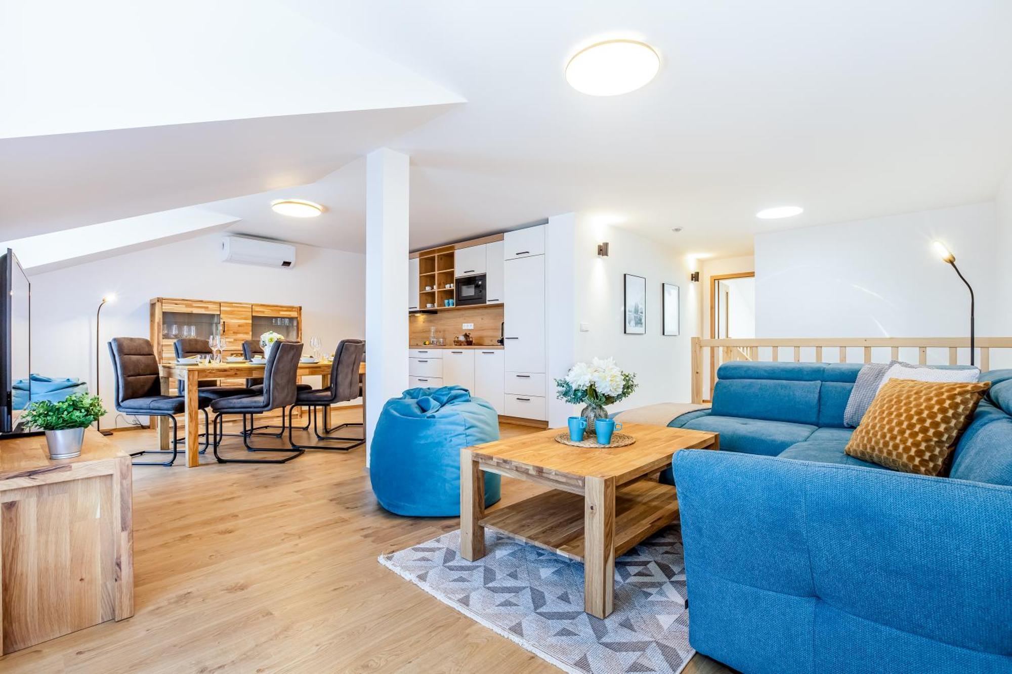 Apartamento Korzo Family Lipno nad Vltavou Exterior foto