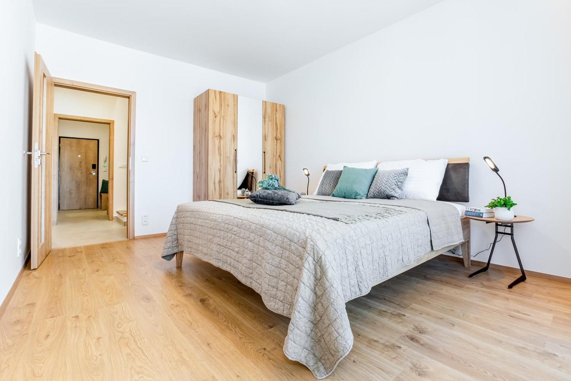 Apartamento Korzo Family Lipno nad Vltavou Exterior foto